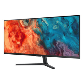 Samsung S50GC fits a modern home office with a clean, professional setup.