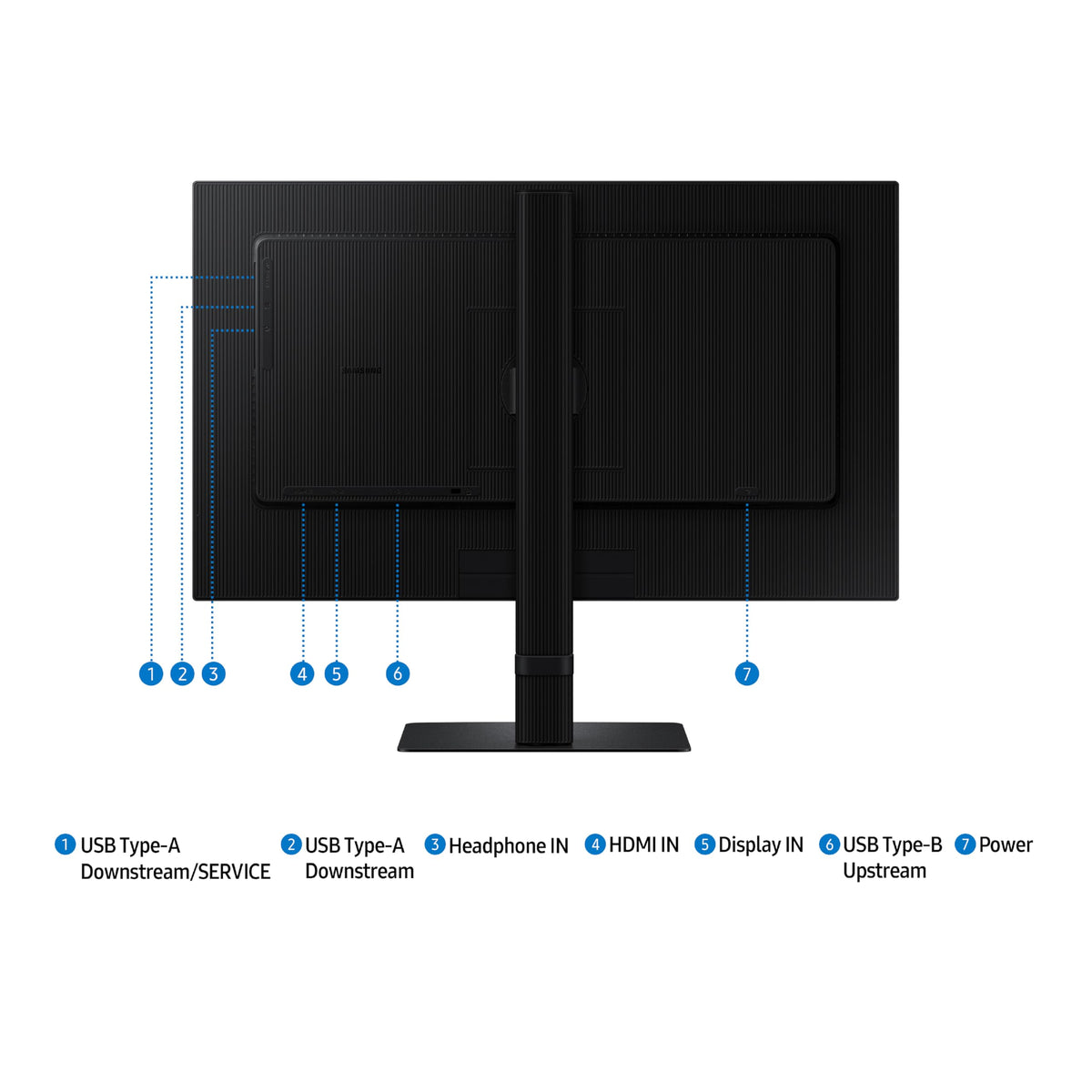 Samsung S60D 100Hz motion aids smooth editing and scrolling.
