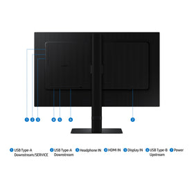 Samsung S60D 100Hz motion aids smooth editing and scrolling.