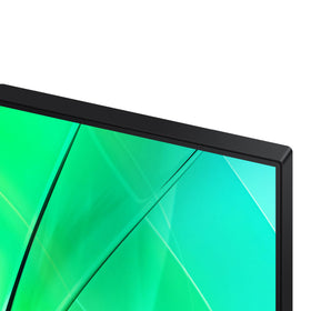 Samsung S60D creative workspace with compact, efficient setup.