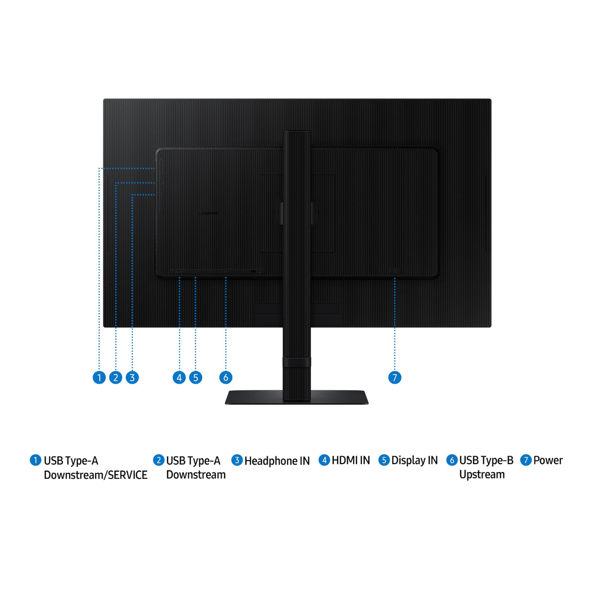 Samsung ViewFinity S60D easy setup reduces setup time