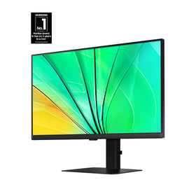 Samsung S60D QHD display highlights sharp detail and 2560x1440 clarity.
