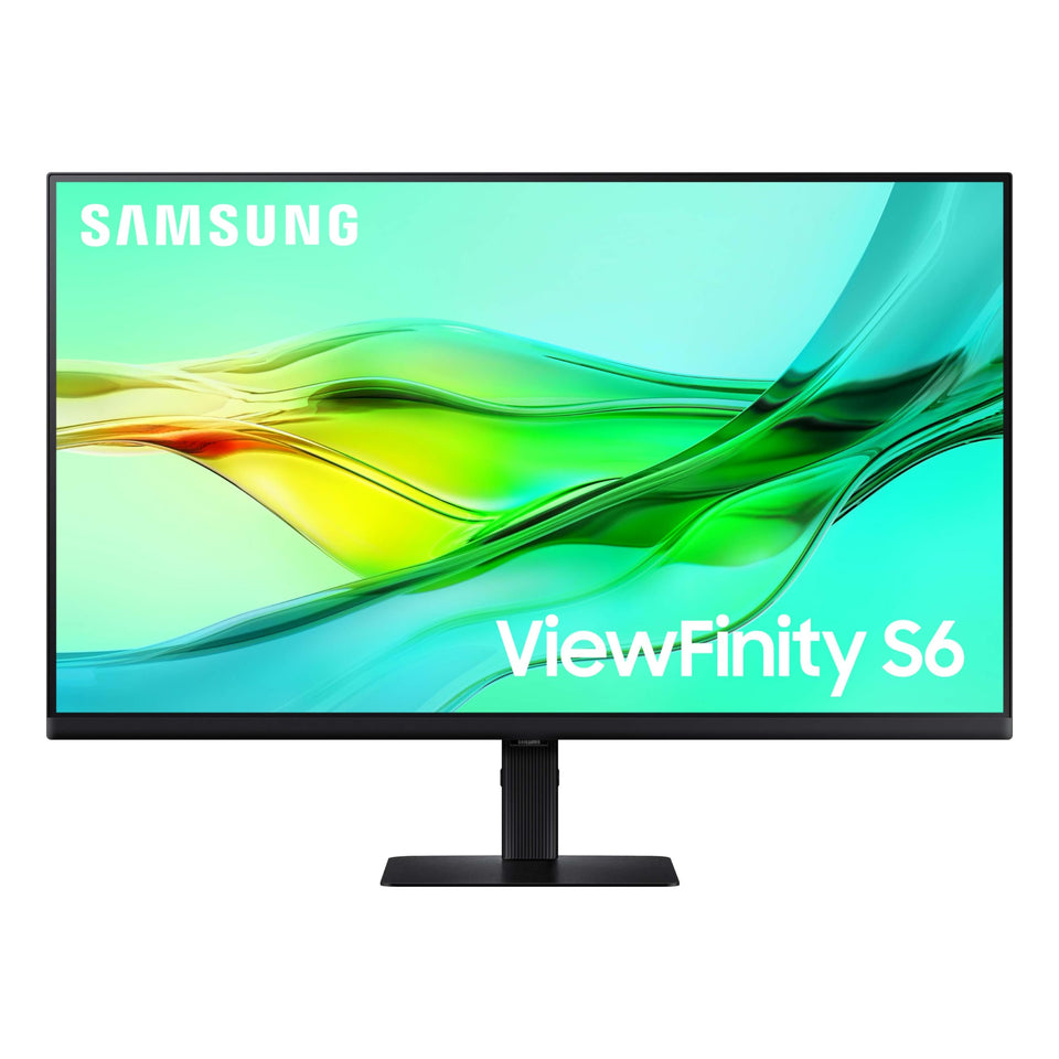 Samsung S60UD ViewFinity with adjustable stand for ergonomic setup