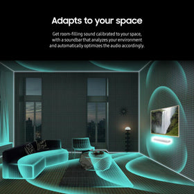 Samsung S61D Game Mode Pro enhances gaming with 3D sound cues