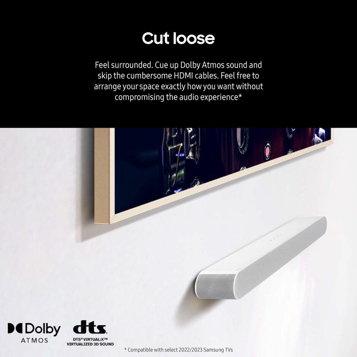 Samsung S61D SpaceFit Sound Pro calibrates to your room for balanced audio