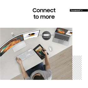 Samsung S65TC 100Hz gaming refresh smooths motion and reduces stutter.