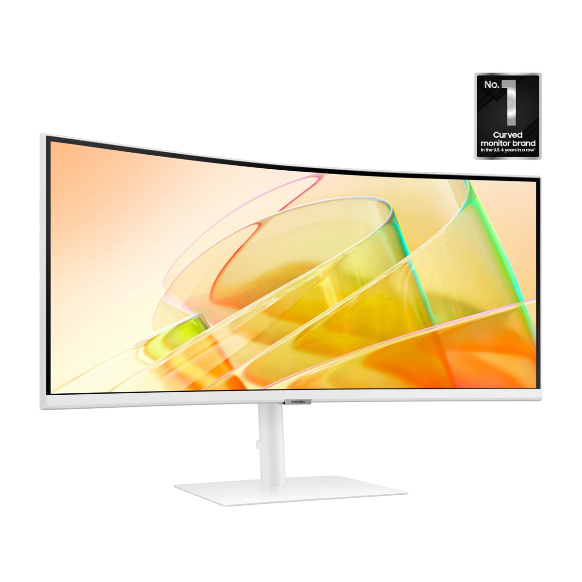 Samsung S65TC with Thunderbolt 4 and multiple ports for fast, simple connections.
