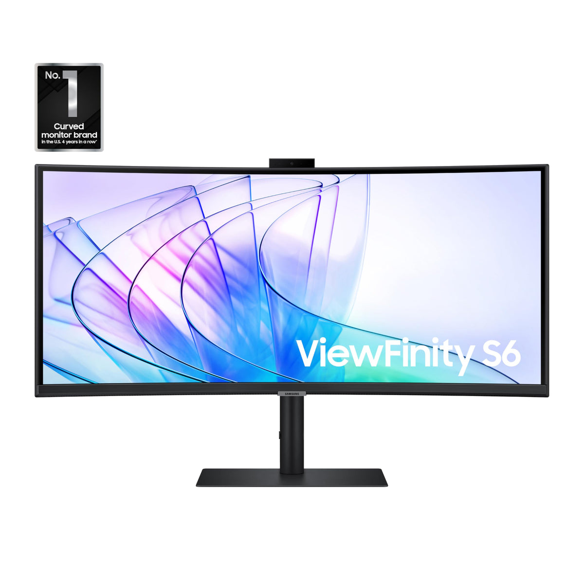 Samsung ViewFinity S65VC ultra-wqhd graphics delivering rich, detailed visuals.