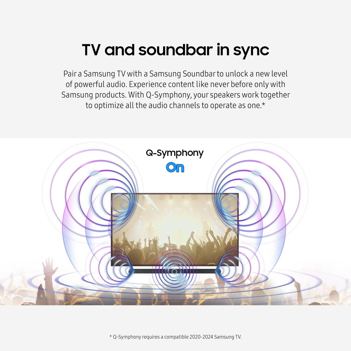 Samsung S700D SpaceFit Sound Pro calibrates room sound for clear, balanced audio