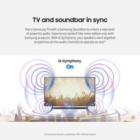 Samsung S700D SpaceFit Sound Pro calibrates room sound for clear, balanced audio