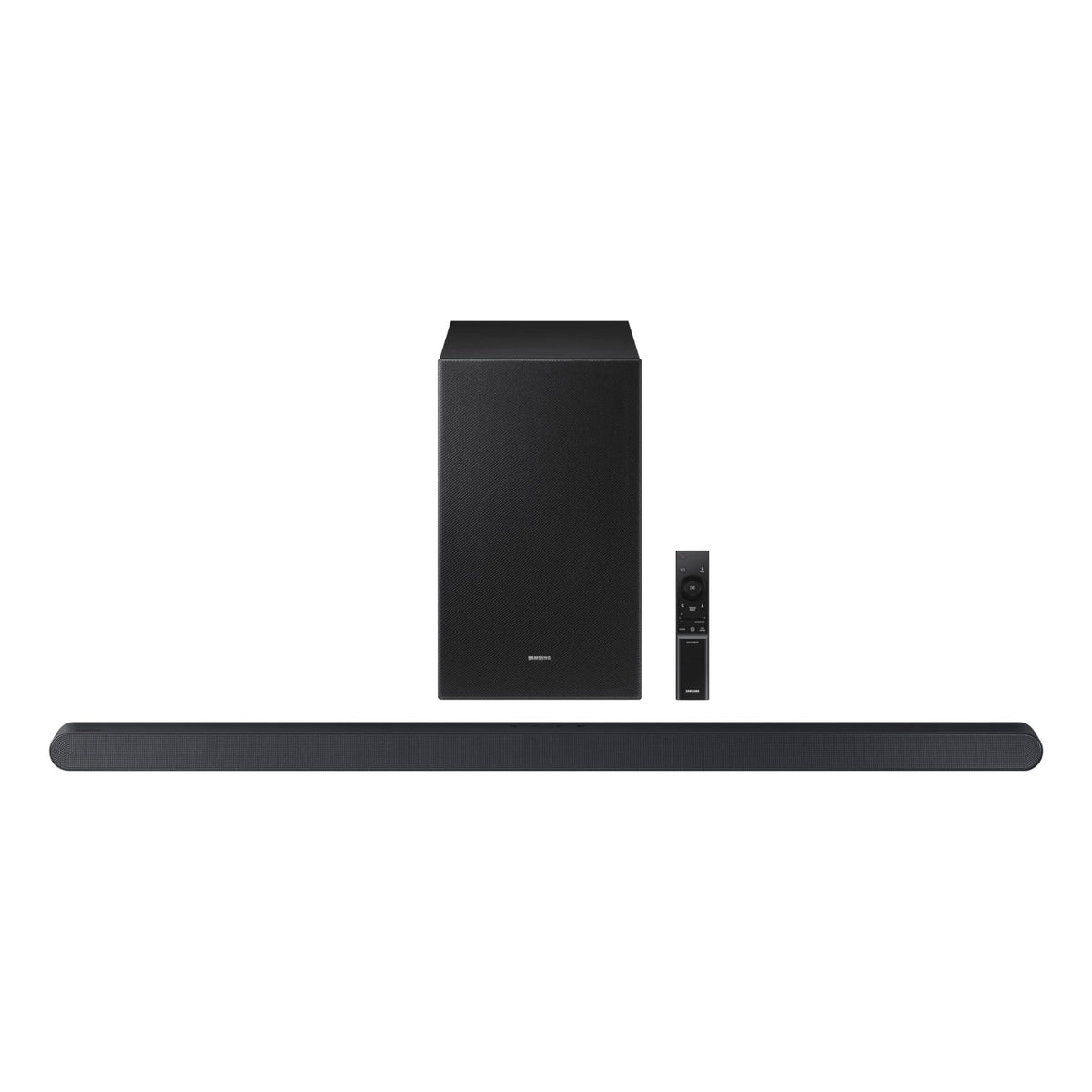 Samsung S700D ultra-slim front view showing compact design for modern spaces
