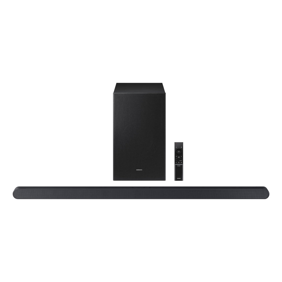 Samsung S700D ultra-slim front view showing compact design for modern spaces