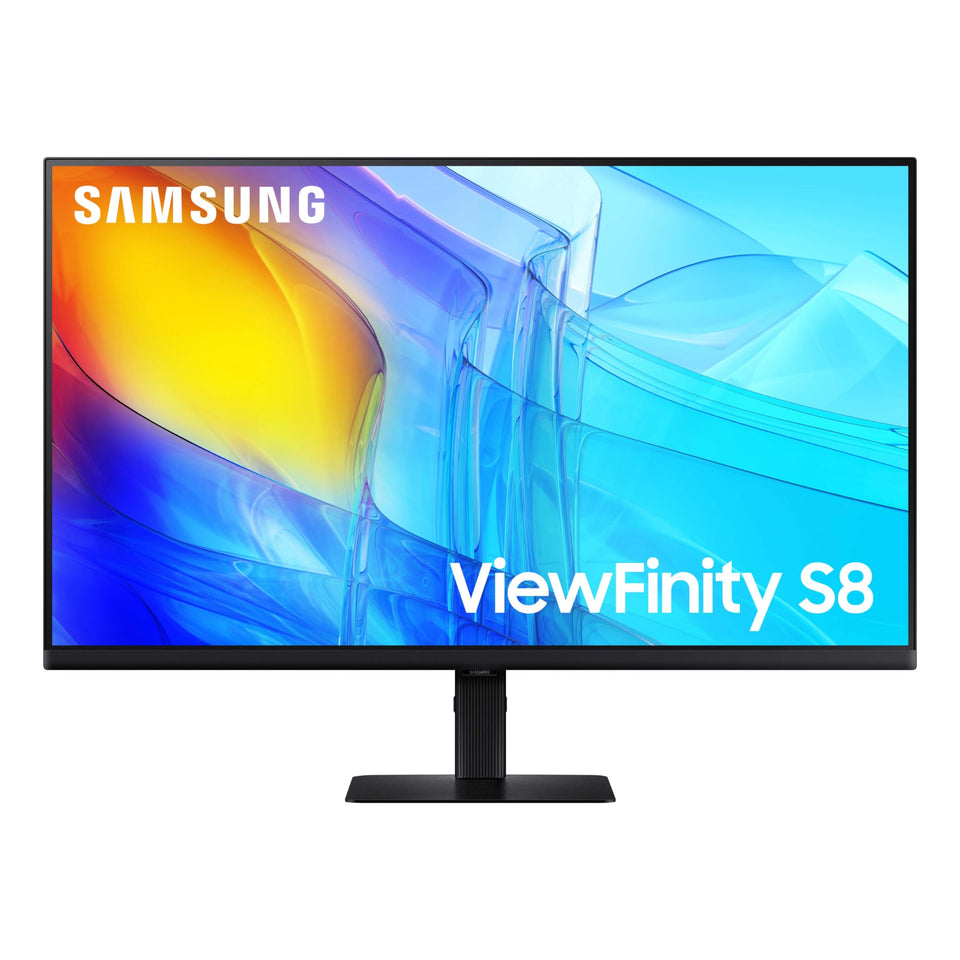 Samsung ViewFinity S8 S80D 4K resolution delivers crisp detail for design work