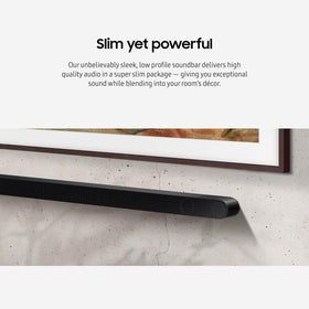 Samsung S800D SpaceFit calibration analyzes your room for balanced sound