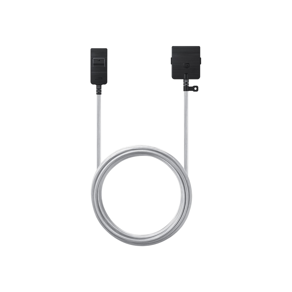 Samsung Slim One Connect Box rear ports showing centralized connectivity benefit