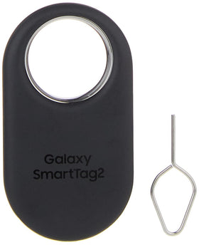 Samsung SmartTag2 front view, a compact tracker for easy item finding.