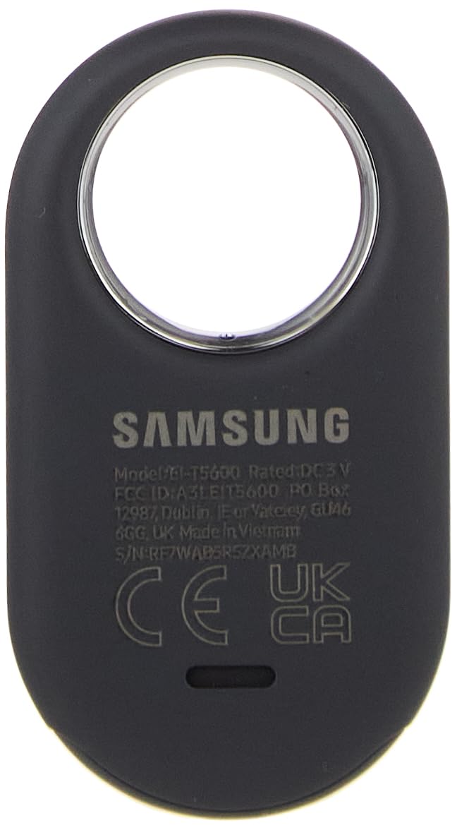 Samsung SmartTag2 IP67 durability highlights dust and water resistance for daily use.