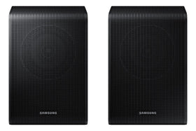 Samsung SWA-9250S rear front view shows compact, clutter-free design and immersive audio