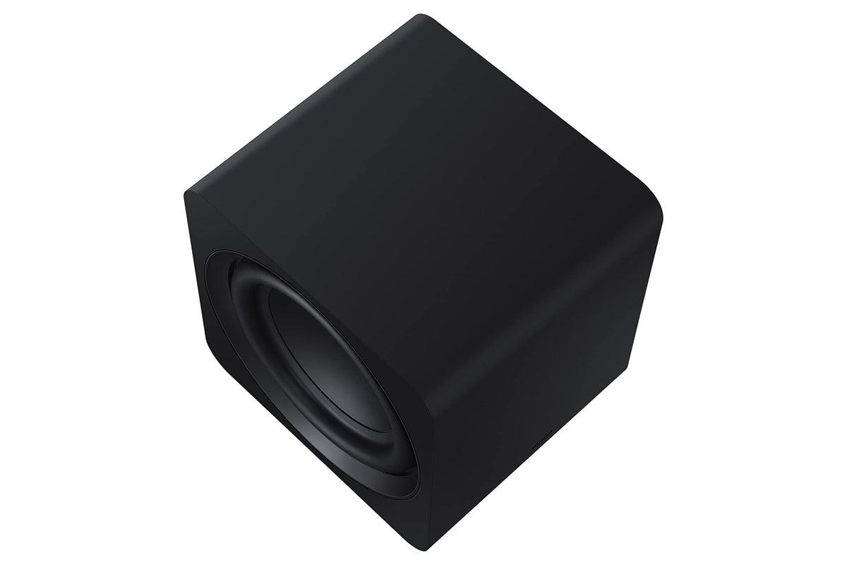 Samsung SWA-W510 black finish blends with most home decors.