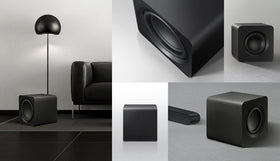 Samsung SWA-W510 compact 6.5-inch size fits tight spaces.