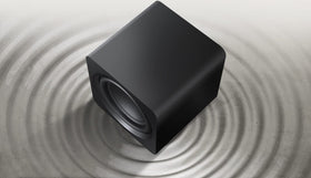 Samsung SWA-W510 room-filling bass enhances overall sound experience.