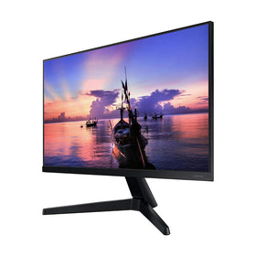 Samsung T350 thin-bezel design suitable for multi-monitor layouts.