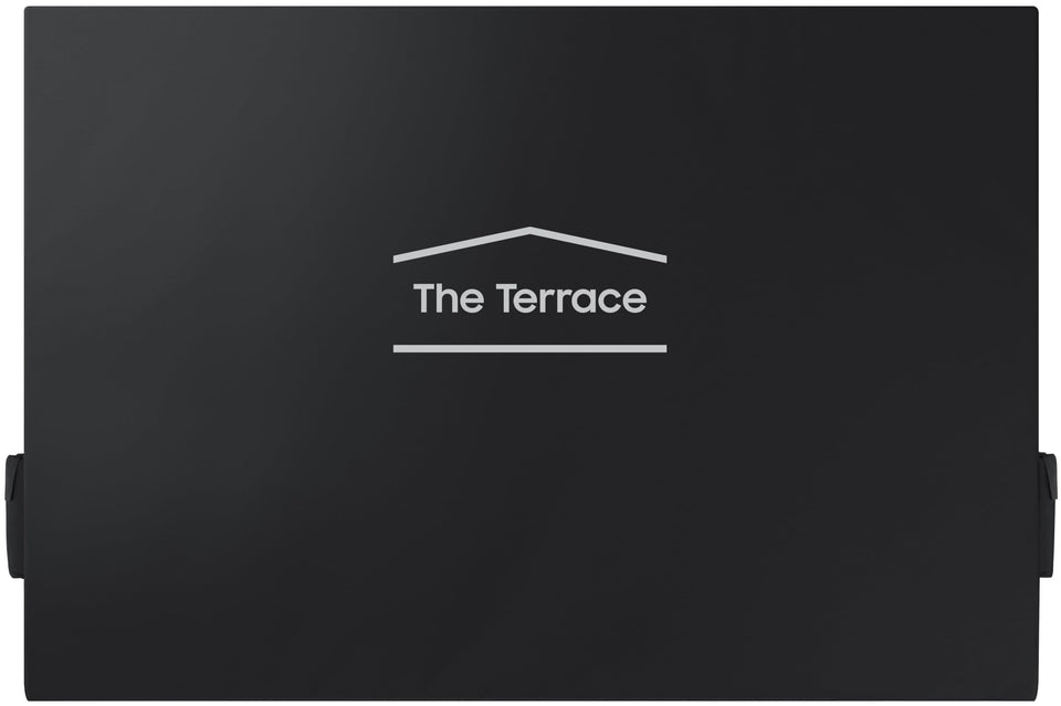 Samsung The Terrace dust cover with protective lining protects your TV and soundbar from dust