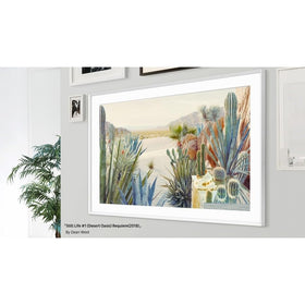 Samsung bezel texture close-up highlighting smooth paint and quality detail