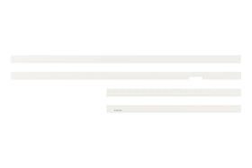 Samsung bezel color options laid flat illustrating choice and coordination