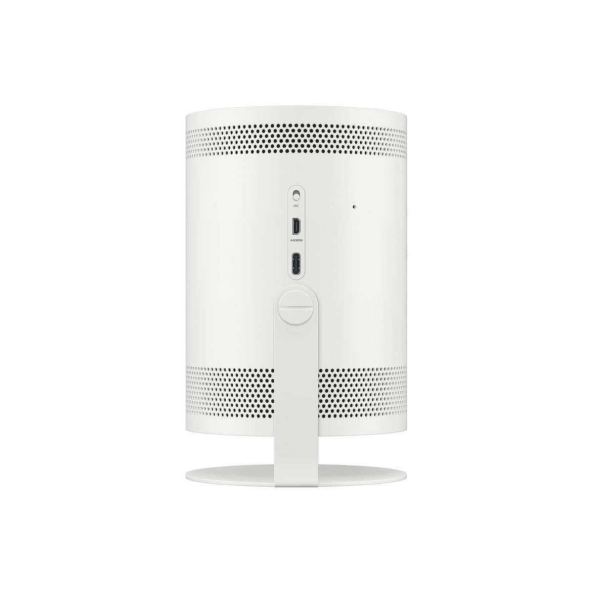 Samsung The Freestyle 2nd Gen 360 sound demo demonstrates immersive audio.