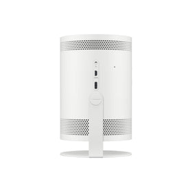 Samsung The Freestyle 2nd Gen 360 sound demo demonstrates immersive audio.