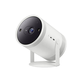 Samsung The Freestyle 2nd Gen front view for portable home theater setup.