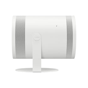 Samsung The Freestyle 2nd Gen renewed packaging and included accessories.
