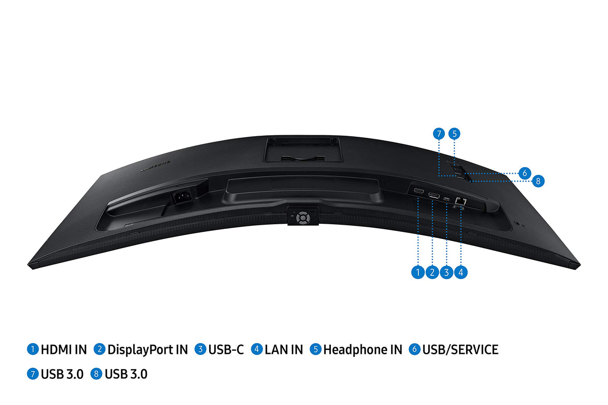 Samsung Viewfinity S65UA borderless design minimizes distractions for focus