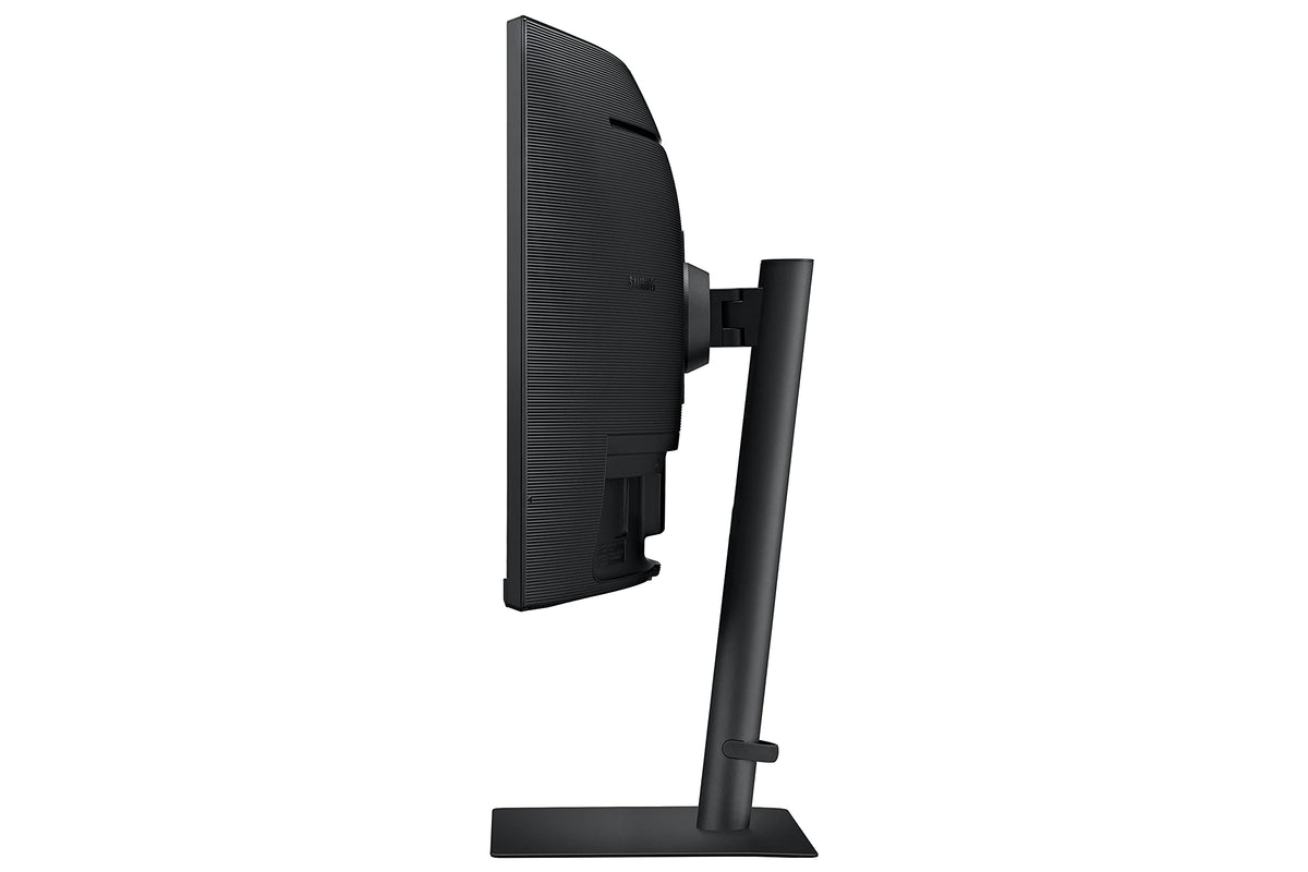 Samsung Viewfinity S65UA clean cable management for a tidy desk