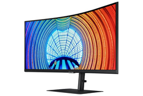 Samsung Viewfinity S65UA curved 1000R monitor aligns with your gaze for comfort