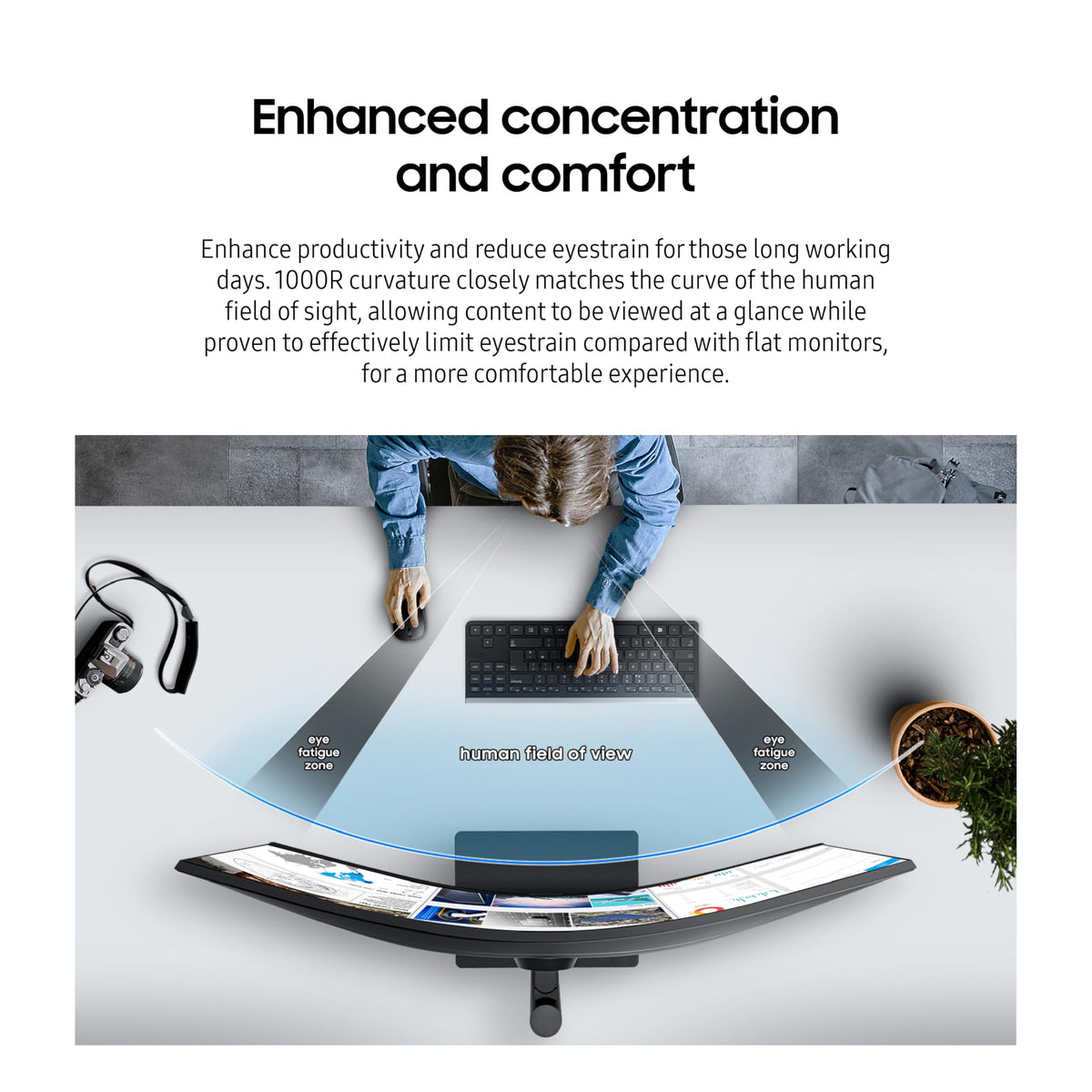 Samsung Viewfinity S65UA HDR10 with 1B colors delivers vivid visuals