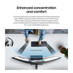 Samsung Viewfinity S65UA HDR10 with 1B colors delivers vivid visuals