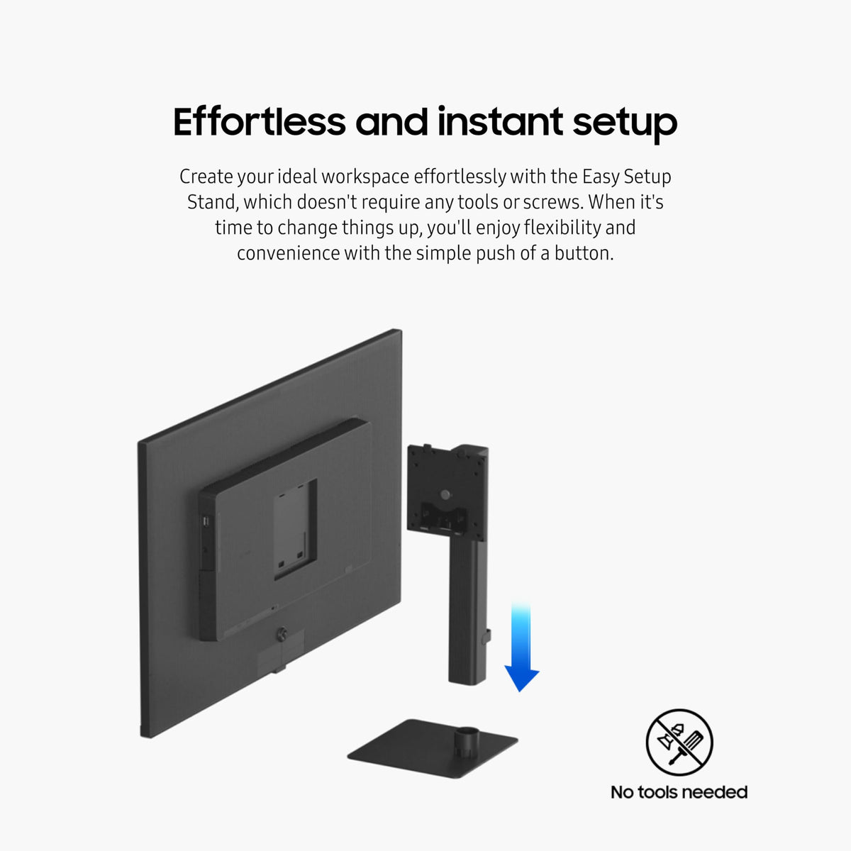 Samsung ViewFinity S7 27-inch bezel design for immersive viewing experience.