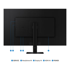 Samsung ViewFinity S7 32 eye care mode supports longer viewing sessions.