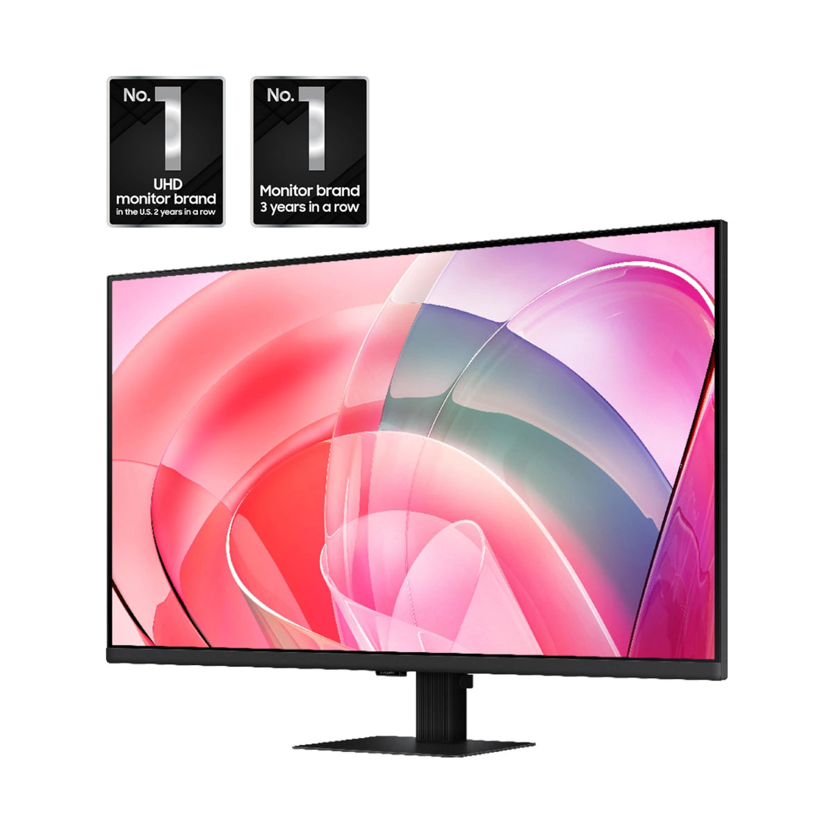 Samsung ViewFinity S7 32 HDR10 display with rich contrast and color depth.