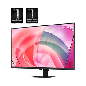 Samsung ViewFinity S7 32 HDR10 display with rich contrast and color depth.