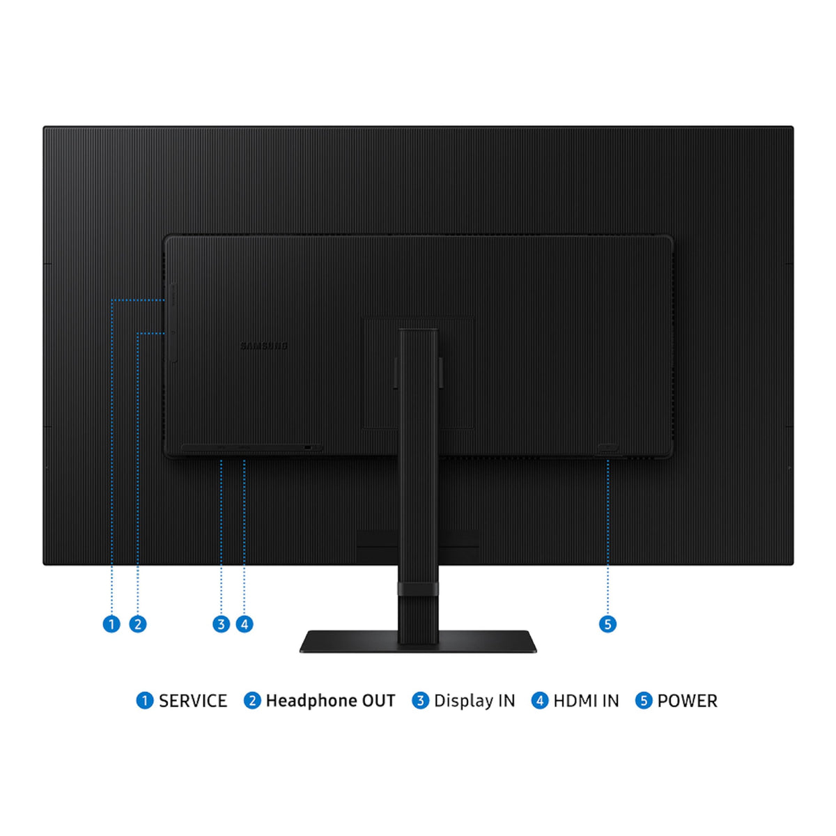 Samsung ViewFinity S7 4K UHD clarity supports precise color and detail for creators.
