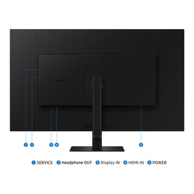 Samsung ViewFinity S7 4K UHD clarity supports precise color and detail for creators.