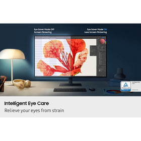 Samsung ViewFinity S7 offers expansive 37-inch screen real estate for productivity.