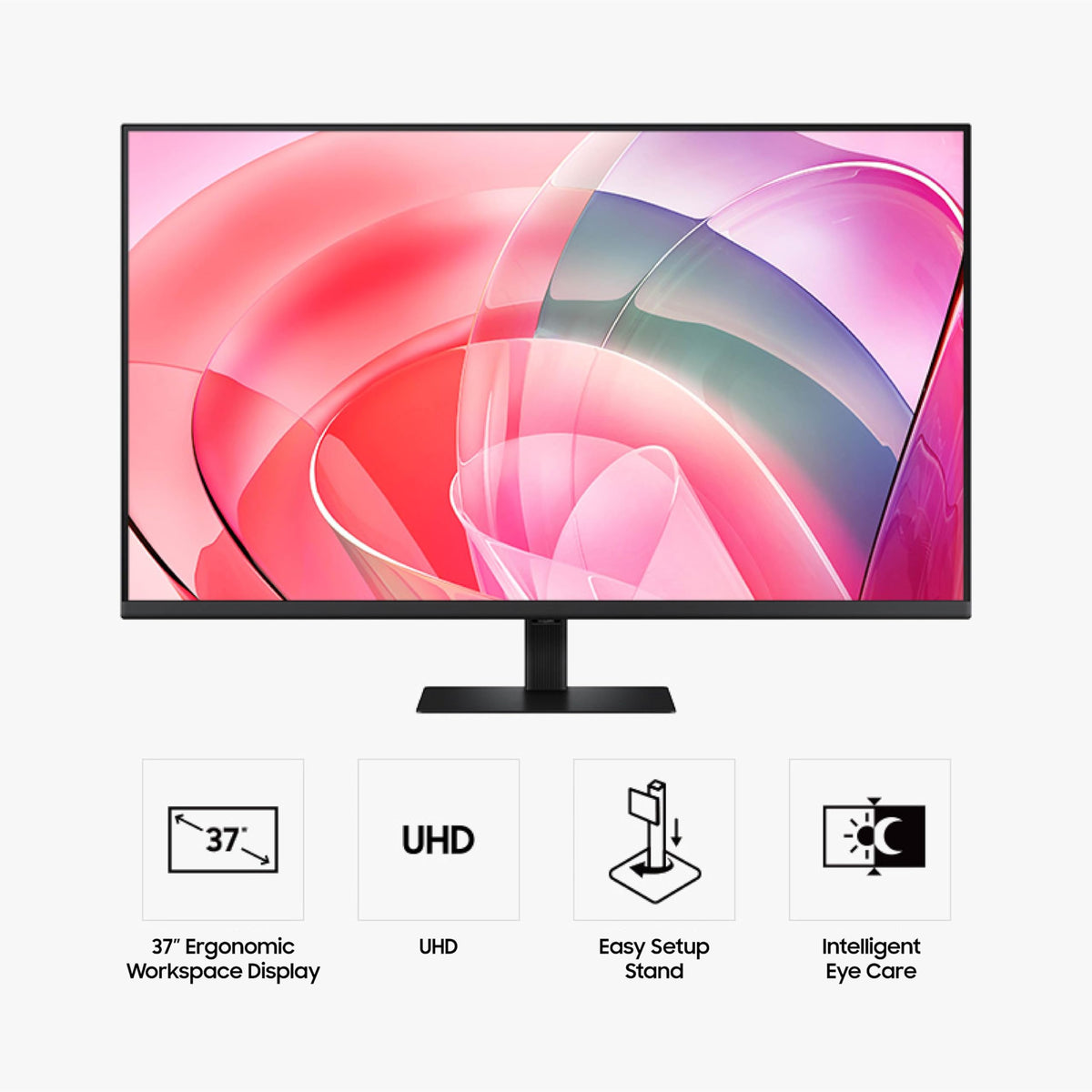 Samsung ViewFinity S7 HDR10 highlights with deeper blacks and brighter colors.