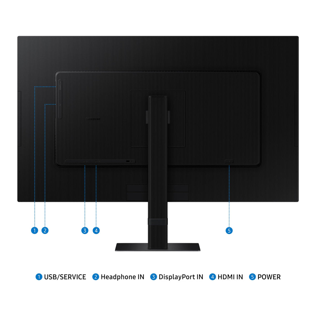 Samsung ViewFinity S7 video editing clarity supports detailed timelines.