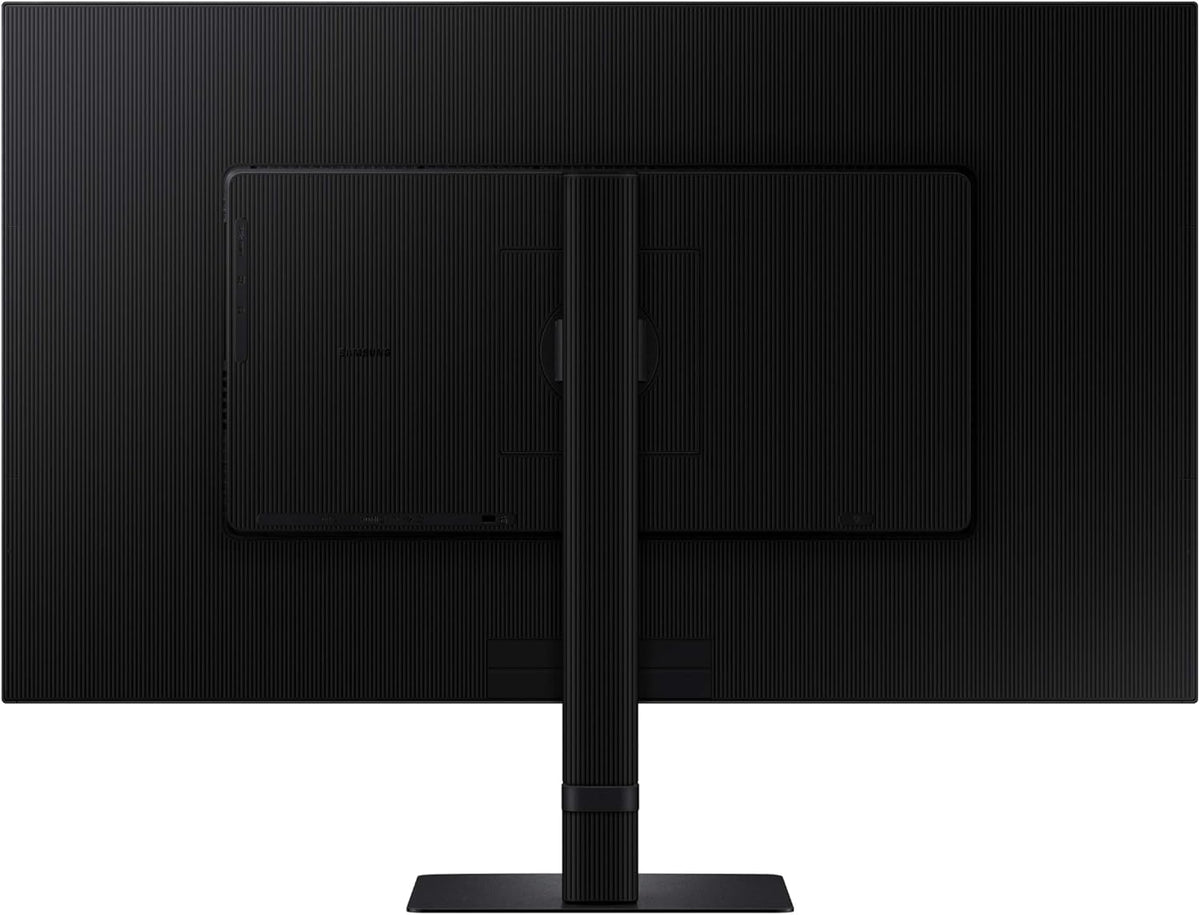 Samsung ViewFinity S8 tilt and pivot for versatile viewing angles.
