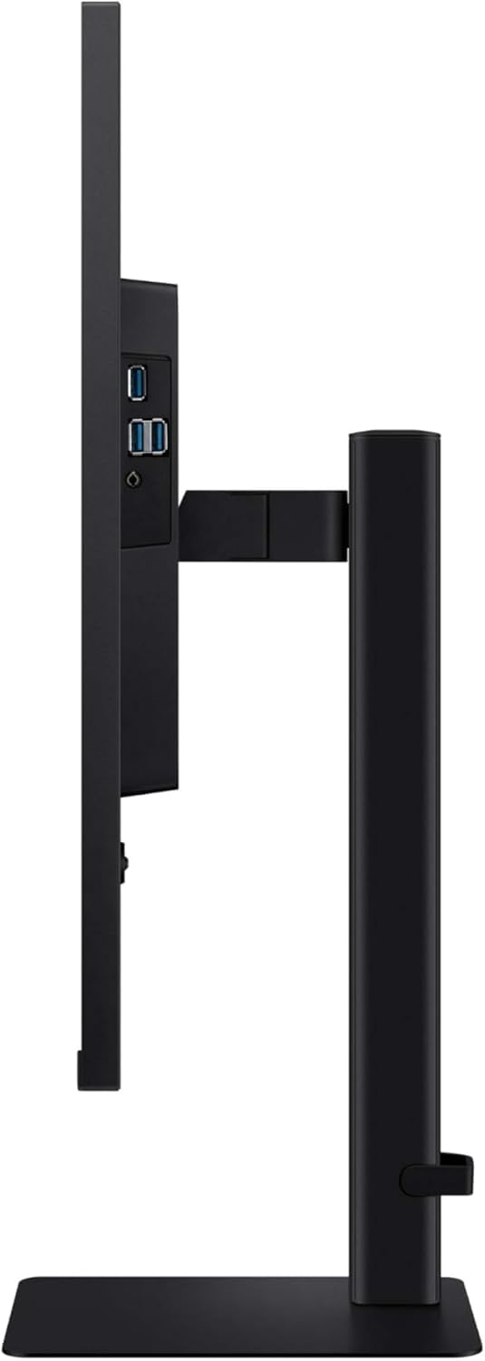 Samsung ViewFinity S8 TÜV-certified eye care protects against eye strain.