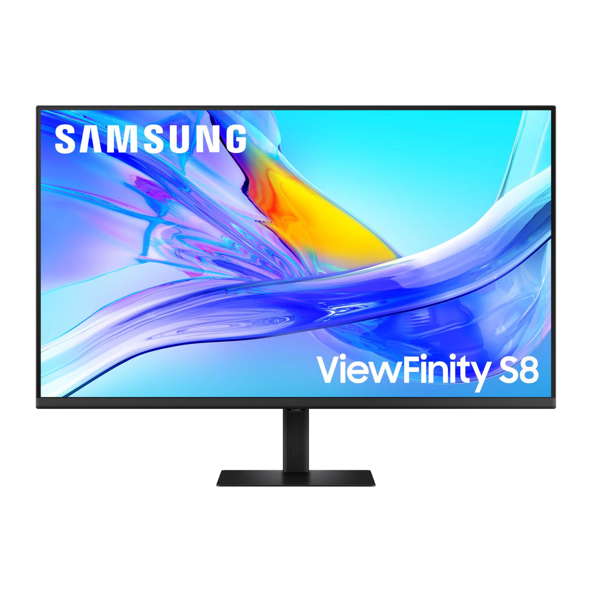 Samsung ViewFinity S8 eco packaging with glue-free box.